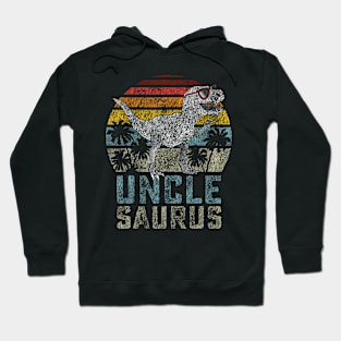 Unclesaurus T Rex Dinosaur Uncle Saurus Family Matching Hoodie